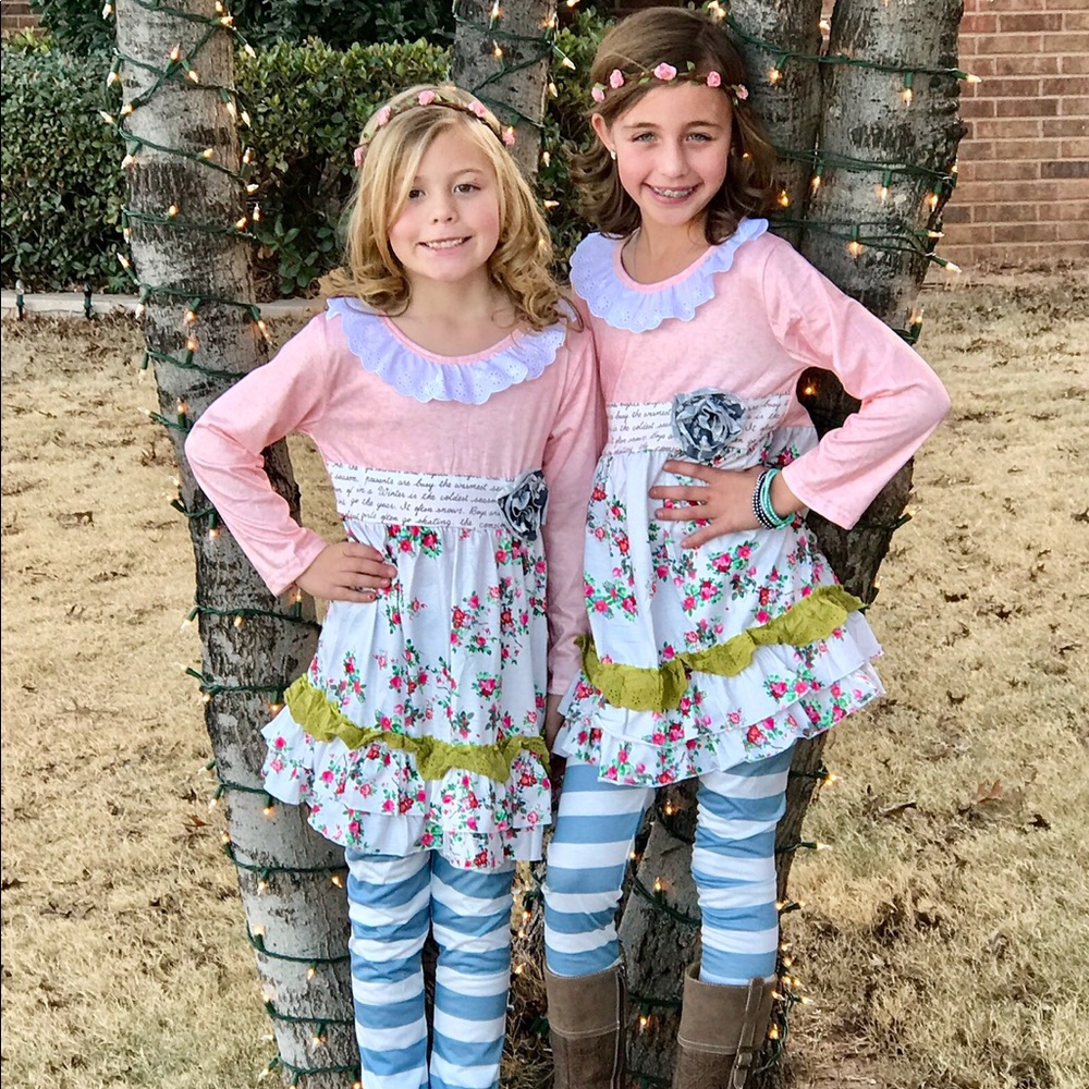 Children’s Boutique Outfit